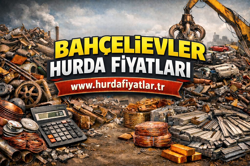 Bahçelievler Hurda Fiyatları