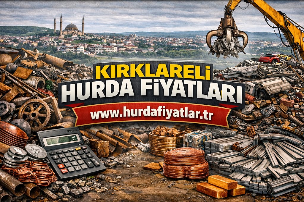 Kırklareli Hurda Fiyatları 2026 2 kirklareli-hurda-fiyatlari