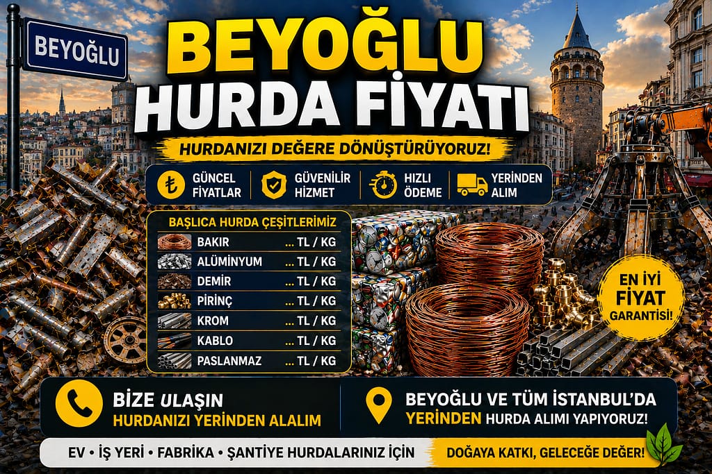 Beyoğlu Hurda Fiyatı 2026 2 beyoglu-hurda-fiyati