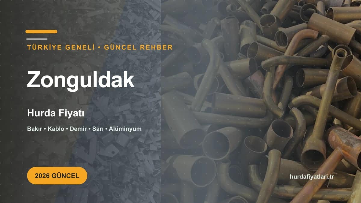 Zonguldak Hurda Fiyatı 2026 | Güncel Kg Fiyat Listesi 3 zonguldak-hurda-fiyati