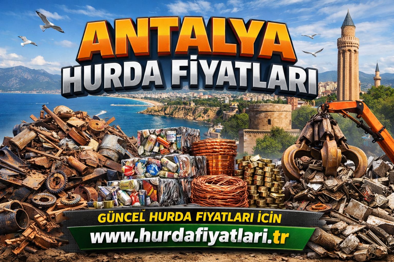 Antalya Hurda Fiyatları