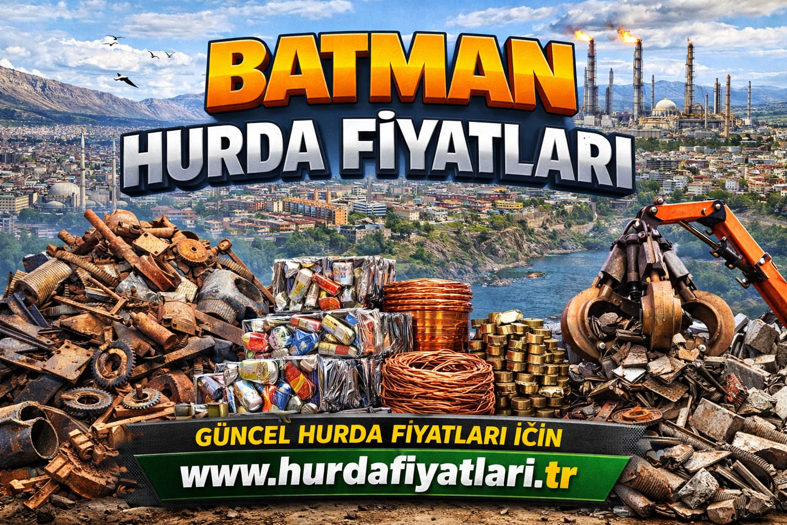 Batman Hurda Fiyatları 8 batman-hurda-fiyatlari