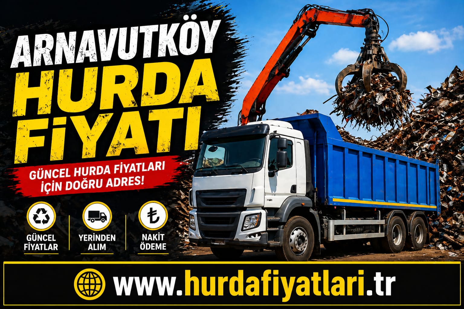 Arnavutköy Hurda Fiyatı 2026 8 arnavutkoy-hurda-fiyati