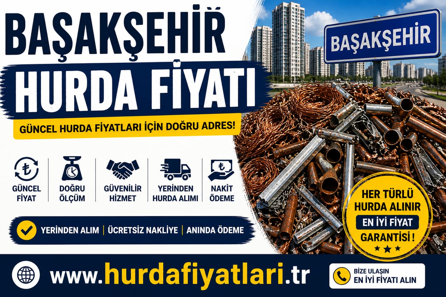 Başakşehir Hurda Fiyatı 2026 2 basaksehir-hurda-fiyati