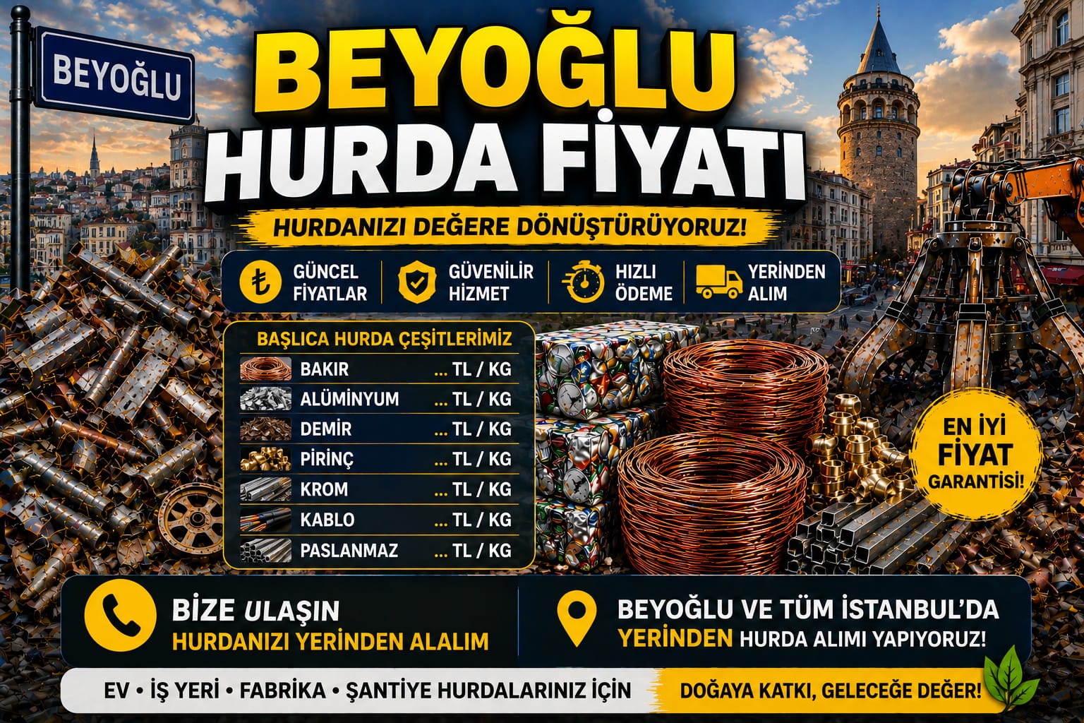 Beyoğlu Hurda Fiyatı 2026 3 beyoglu-hurda-fiyati