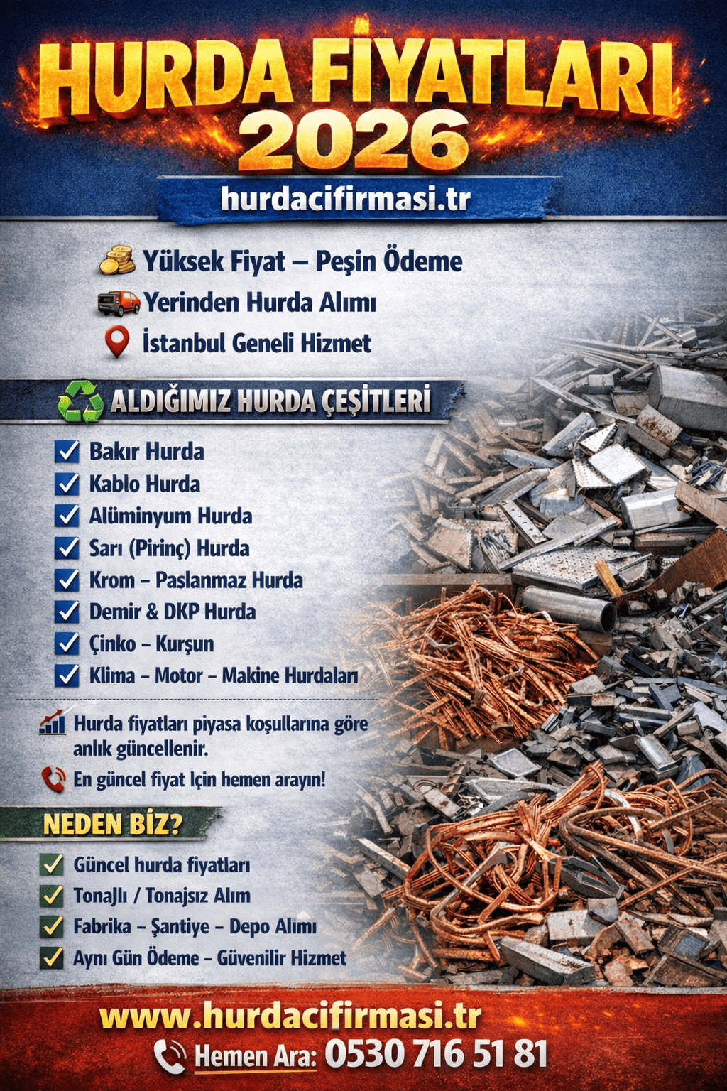 Hurda Fiyatları Ne Kadar ? | Güncel Hurda Fiyatları 2026 17 Bakır kablo ayrıştırma ve geri dönüşüm tesisi