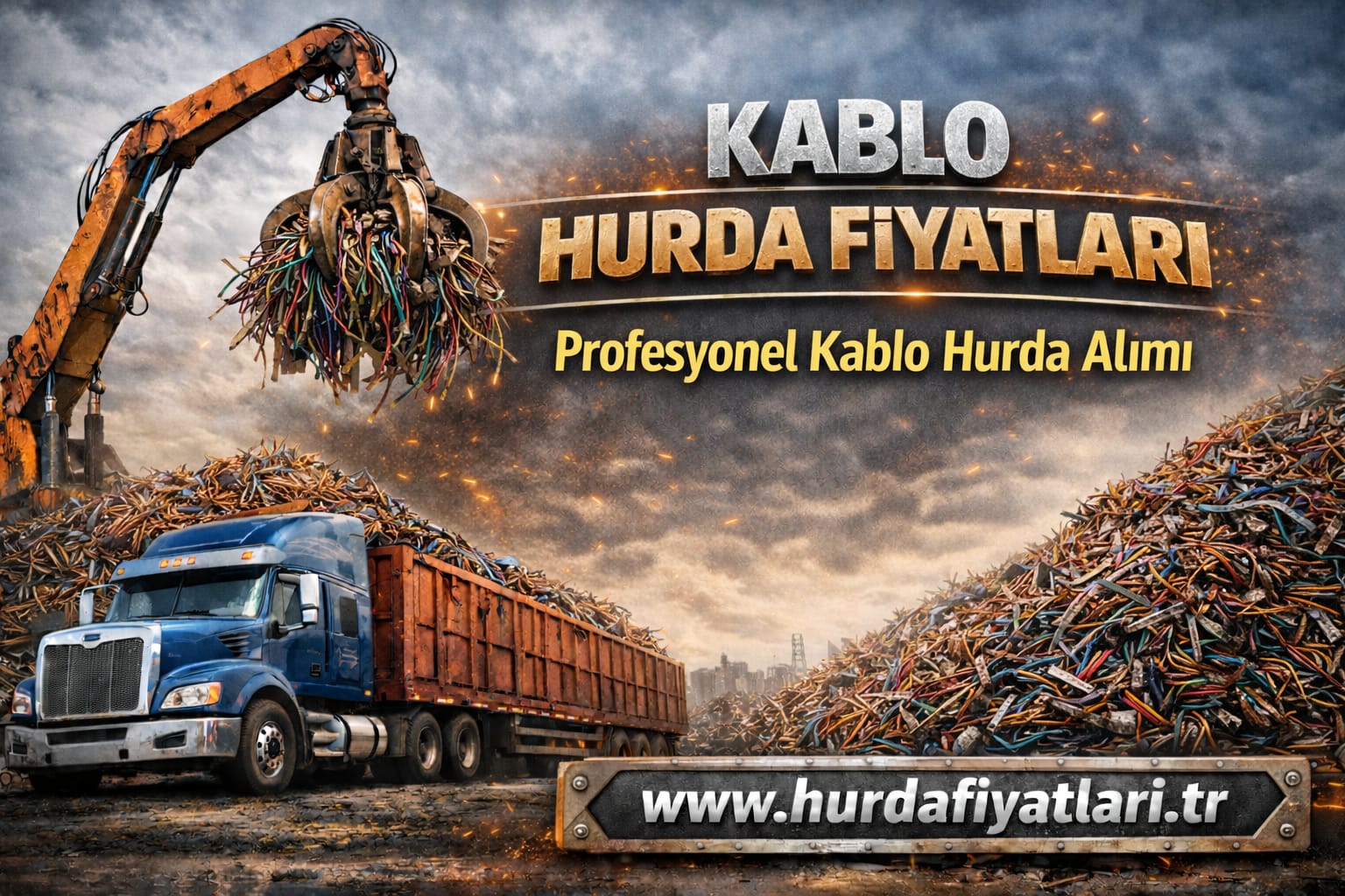 Hurda Fiyatları Ne Kadar ? | Güncel Hurda Fiyatları 2026 18 Hurda kablo çeşitleri ve geri dönüşüm ayrıştırma süreci