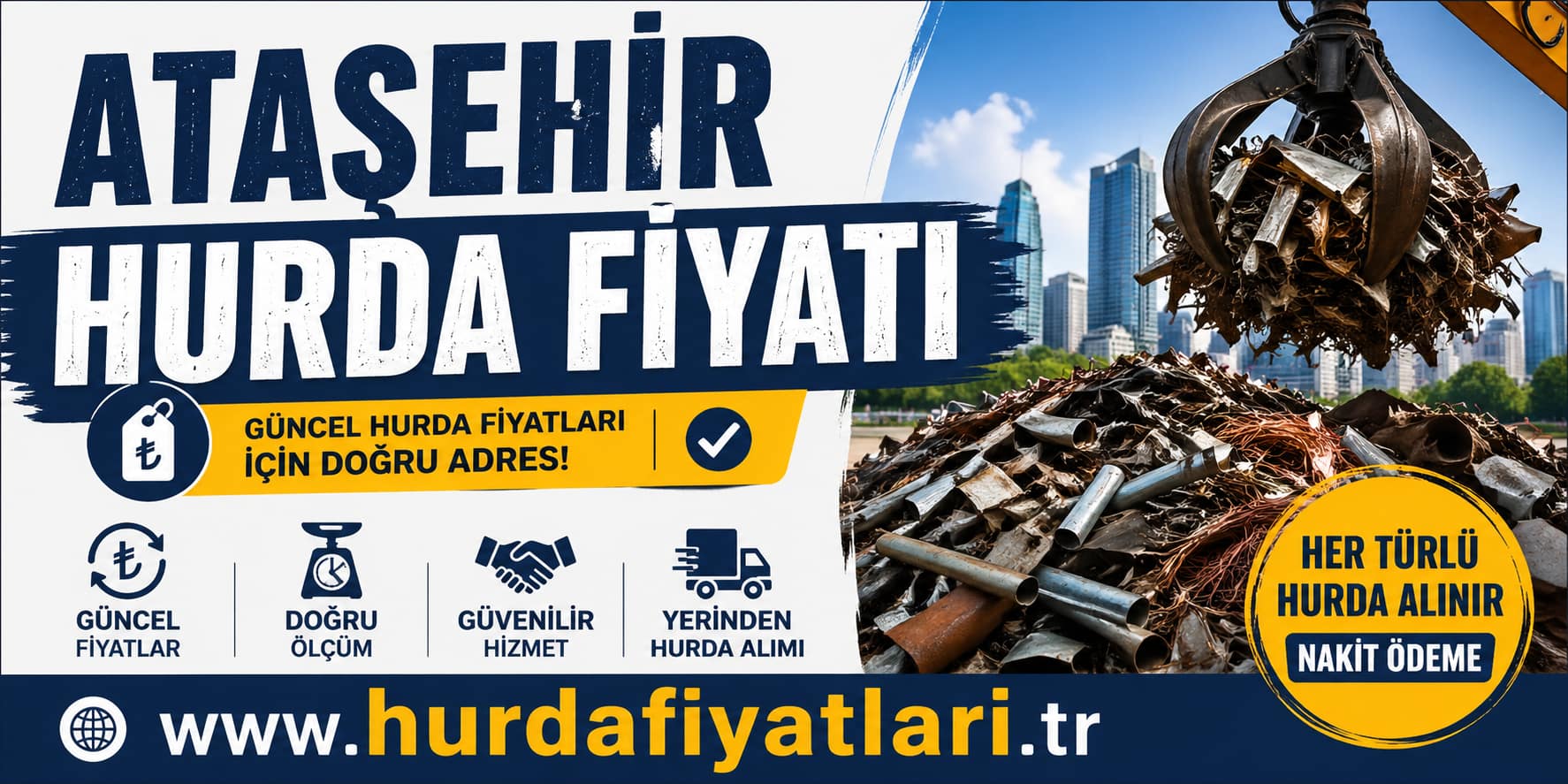 Hurda Fiyatları Ne Kadar ? | Güncel Hurda Fiyatları 2026 21 atasehir hurda fiyati